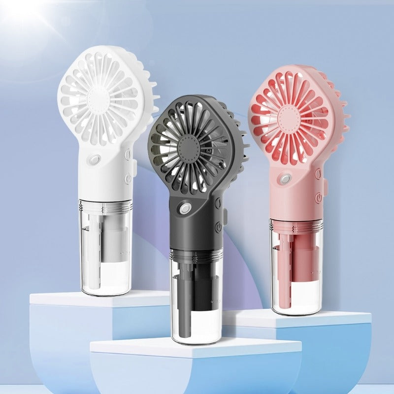 Portable USB Spray Mist Humidifying Fan