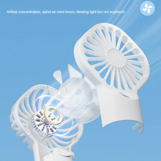 Portable USB Spray Mist Humidifying Fan