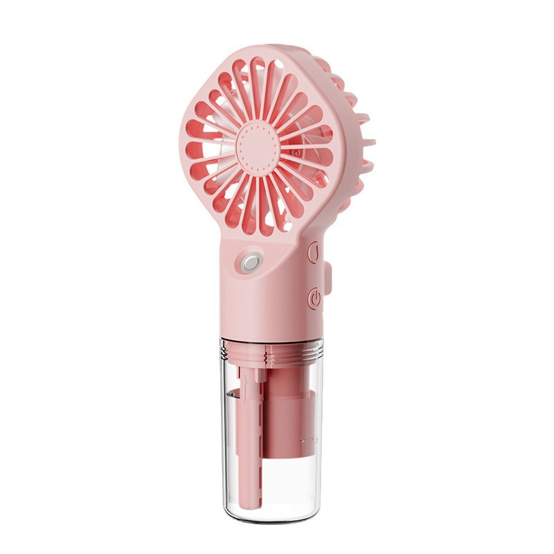 Portable USB Spray Mist Humidifying Fan