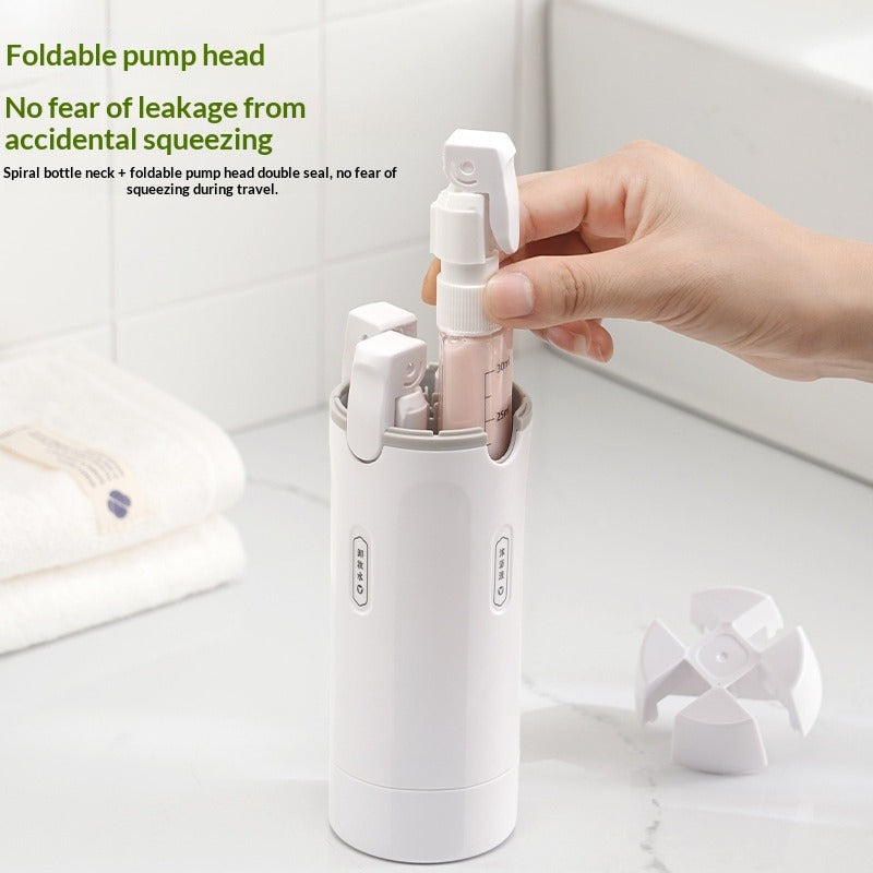 4-in-1 Travel Dispenser