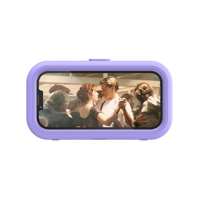 Waterproof Wall-mounted Touchscreen Phone Bracket