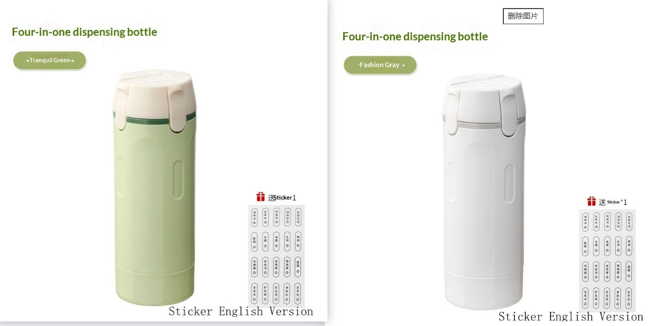 4-in-1 Travel Dispenser