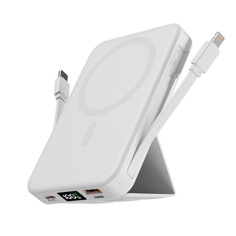 Magnetic Wireless Fast Charge Power Bank 10000mAh
