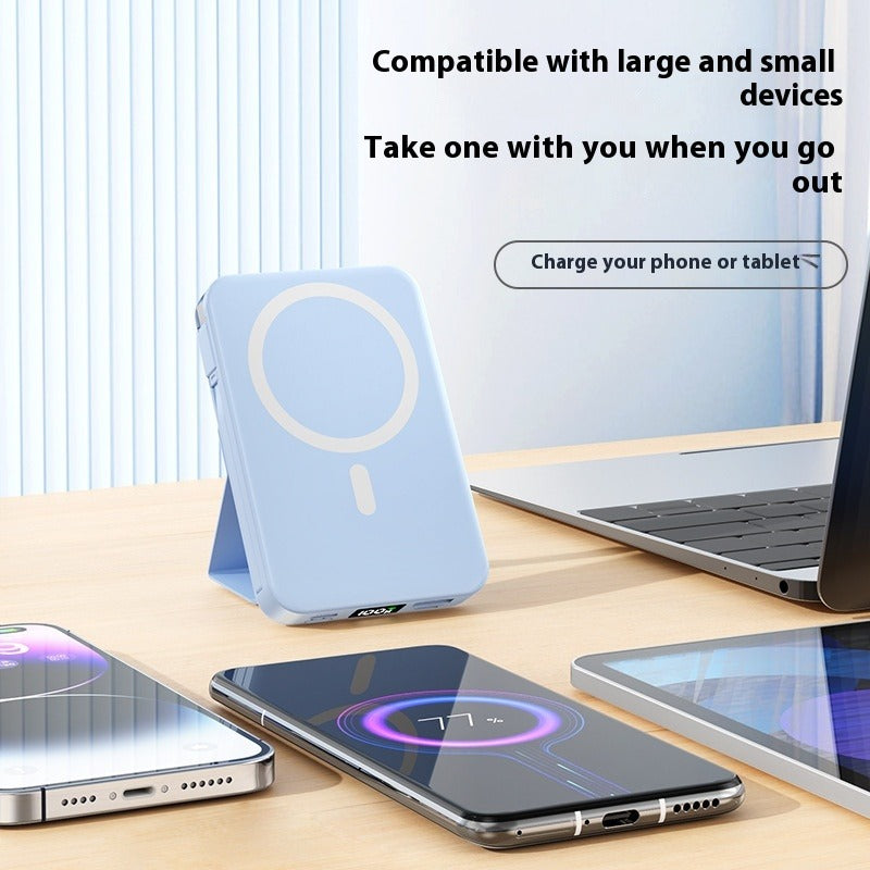 Magnetic Wireless Fast Charge Power Bank 10000mAh