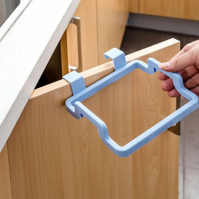 Garbage Bag Holder for Kitchen Door and Under Sink
