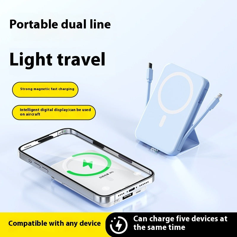 Magnetic Wireless Fast Charge Power Bank 10000mAh