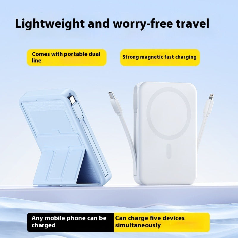 Magnetic Wireless Fast Charge Power Bank 10000mAh