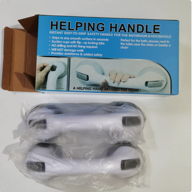 Suction Safety Bathroom Grab Bar