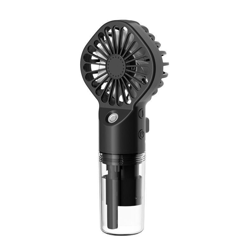 Portable USB Spray Mist Humidifying Fan