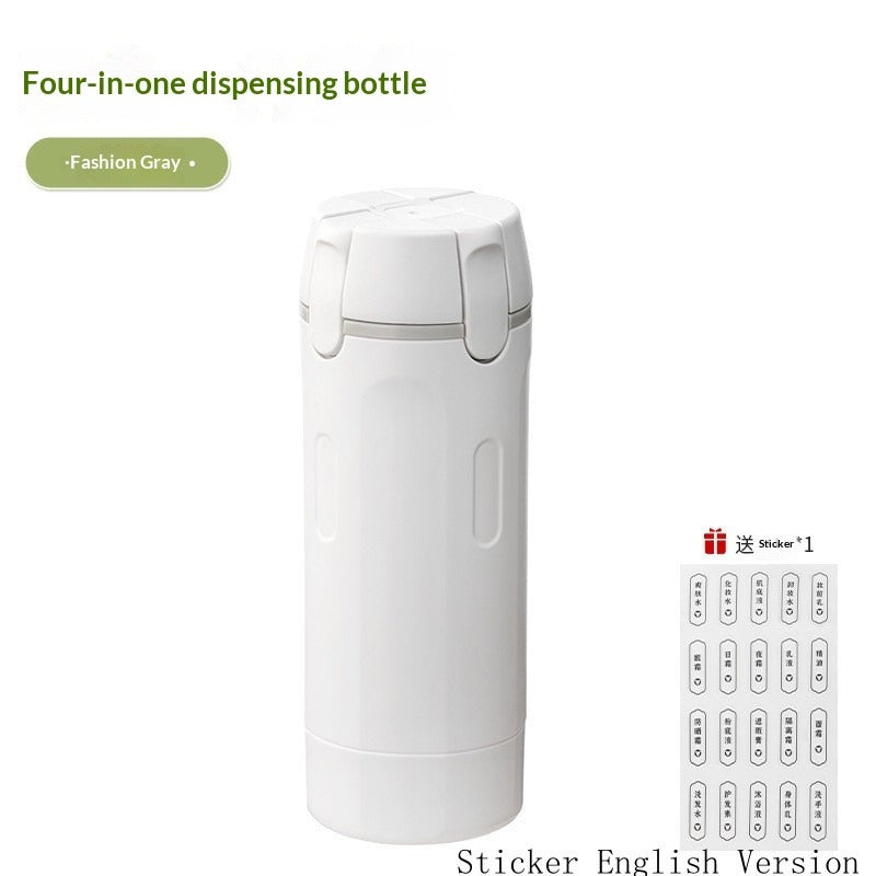 4-in-1 Travel Dispenser