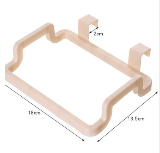 Garbage Bag Holder for Kitchen Door and Under Sink
