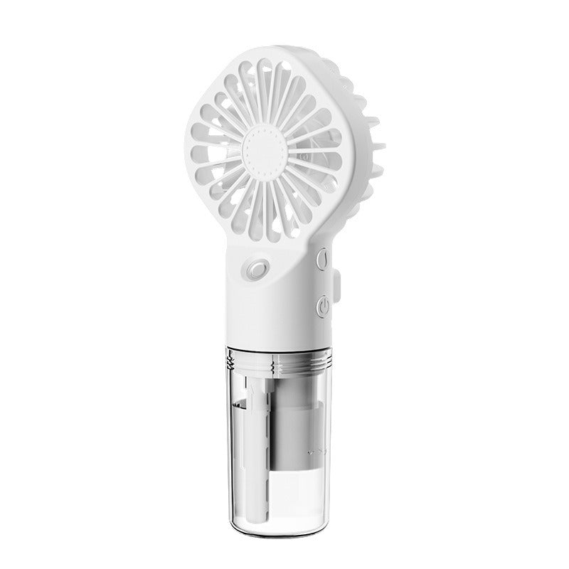 Portable USB Spray Mist Humidifying Fan