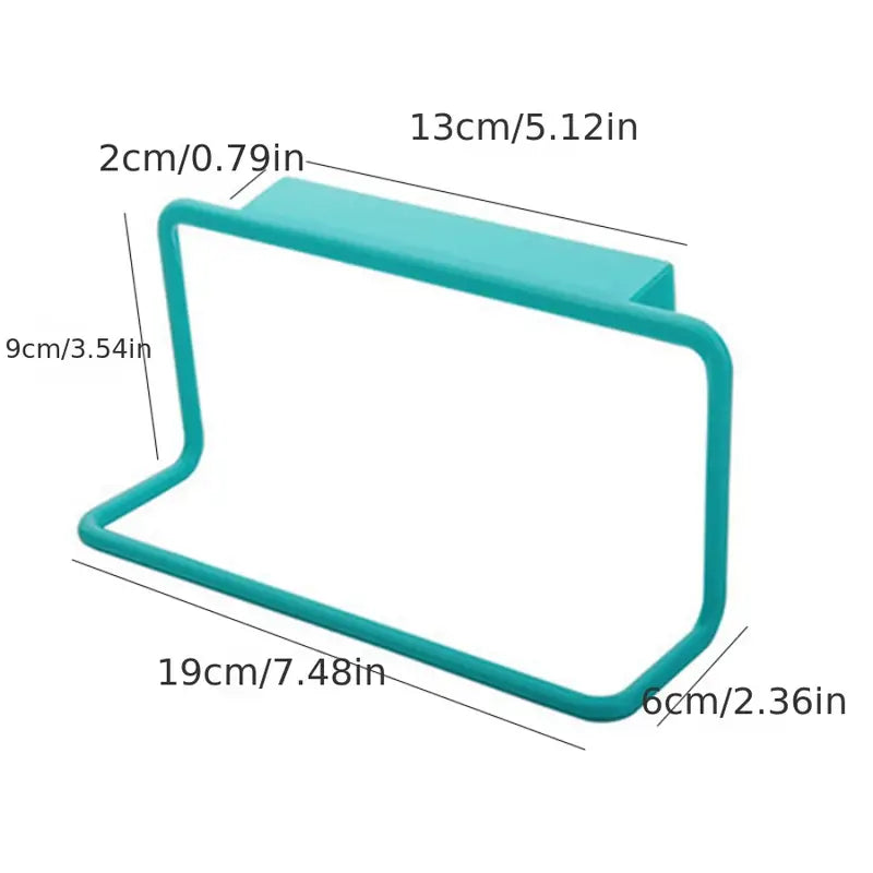 Garbage Bag Holder for Kitchen Door and Under Sink