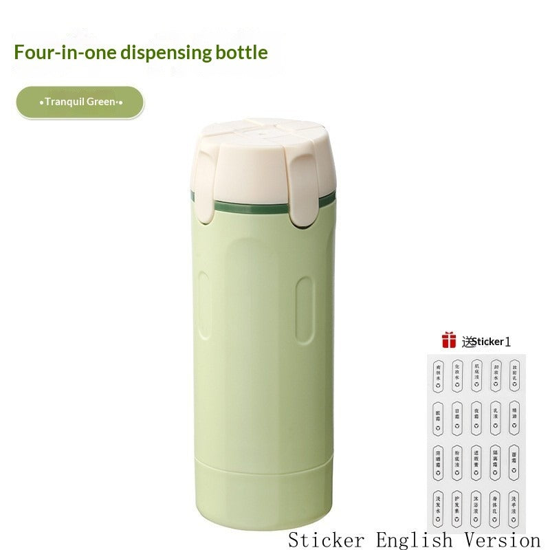 4-in-1 Travel Dispenser