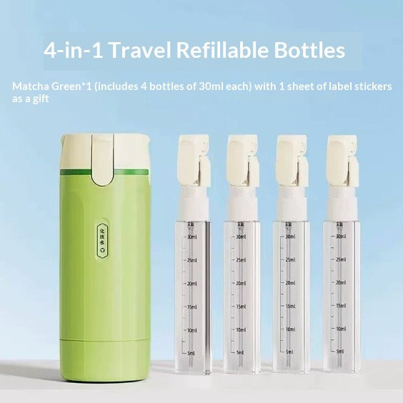 4-in-1 Travel Dispenser
