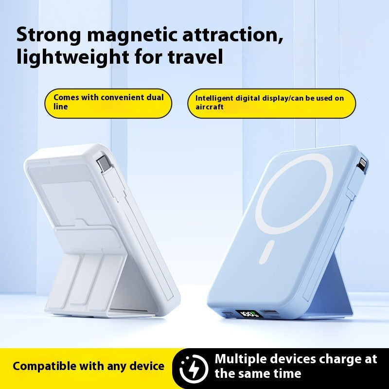 Magnetic Wireless Fast Charge Power Bank 10000mAh