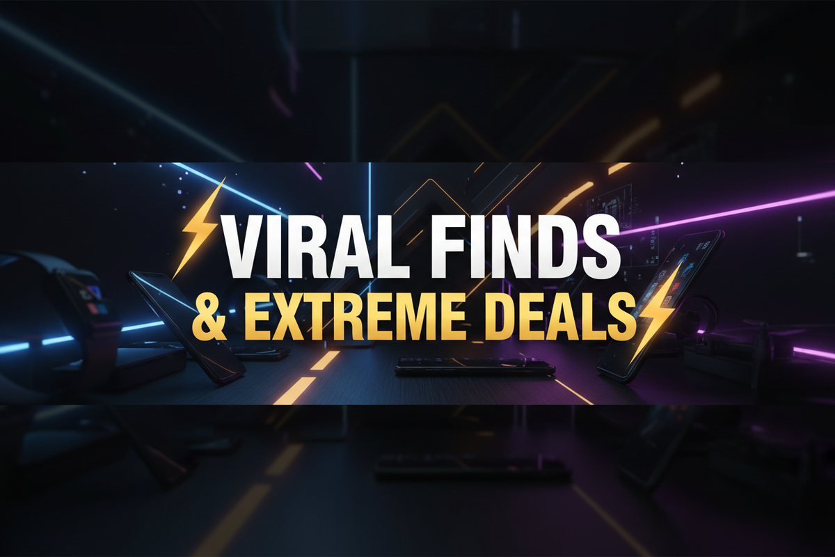 Viral Finds & Extreme Deals Banner