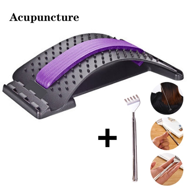 Multi-Level Adjustable Back Massager