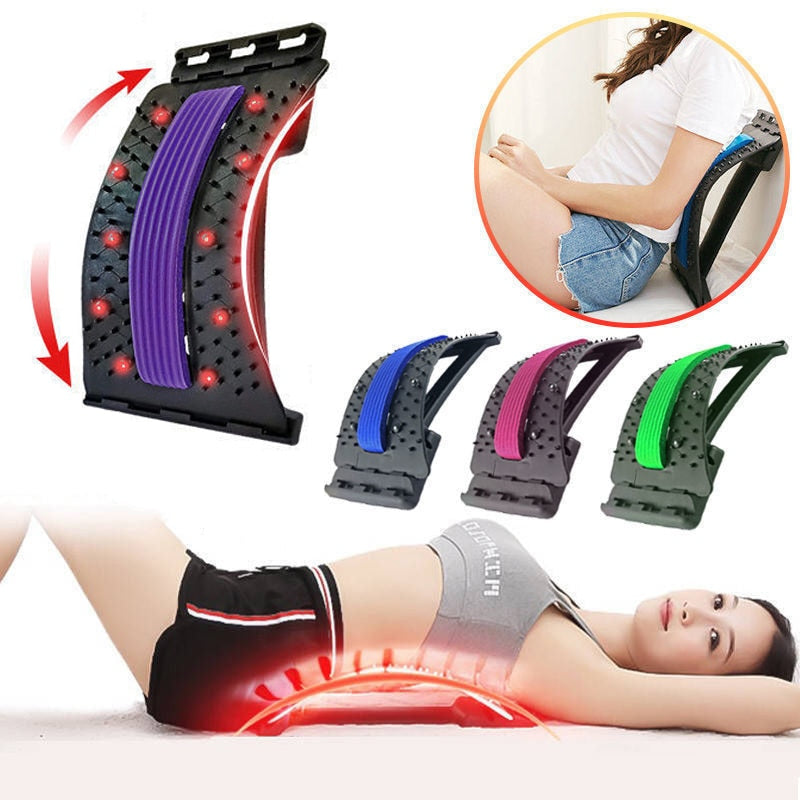 Multi-Level Adjustable Back Massager